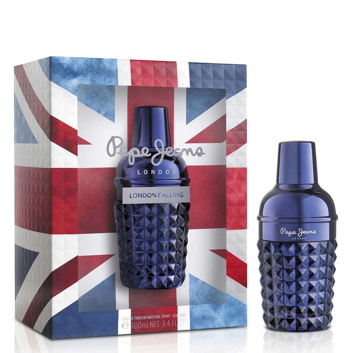 Perfume Pepe Jeans London Calling For Him Eau De Parfum Masculino Perfume Pepe Jeans London Calling For Him Eau De Parfum Masculino