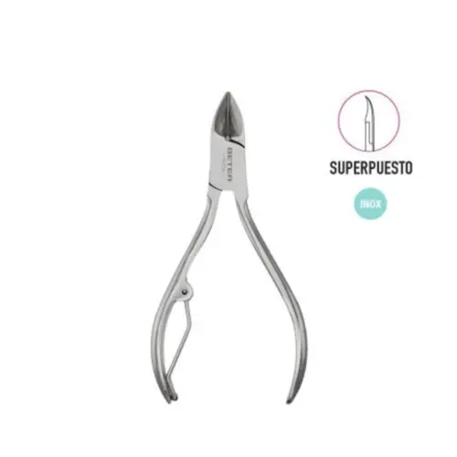 Alicate de Manicure Beter Sobreposto Inoxidável