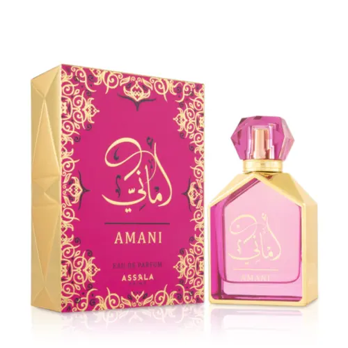 Perfume Assala Amani - Eau de Parfum Compartilhável