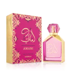 Perfume Assala Amani - Eau de Parfum Compartilhável