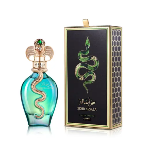 Perfume Assala Sehr Assala - Eau de Parfum Compartilhável