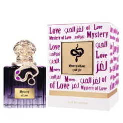 Perfume Al Malakia Mystery Of Love - Eau de Parfum Compartilhável