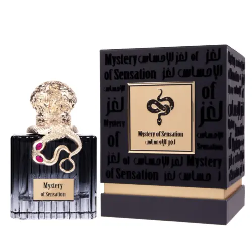 Perfume Al Malakia Mystery Of Sensation - Eau de Parfum Compartilhável