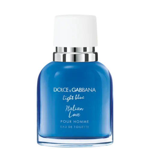 Perfume Dolce&Gabbana Light Blue Pour Homme Italian Love - Eau de Toilette Masculino