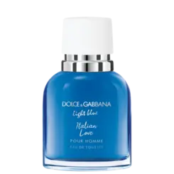 Perfume Dolce&Gabbana Light Blue Pour Homme Italian Love - Eau de Toilette Masculino