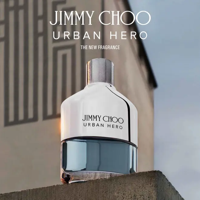 香水(男性用) JIMMY CHOO URBAN HERO 50ml Perfume Jimmy Choo Urban Hero Masculino - Eau de Parfum -