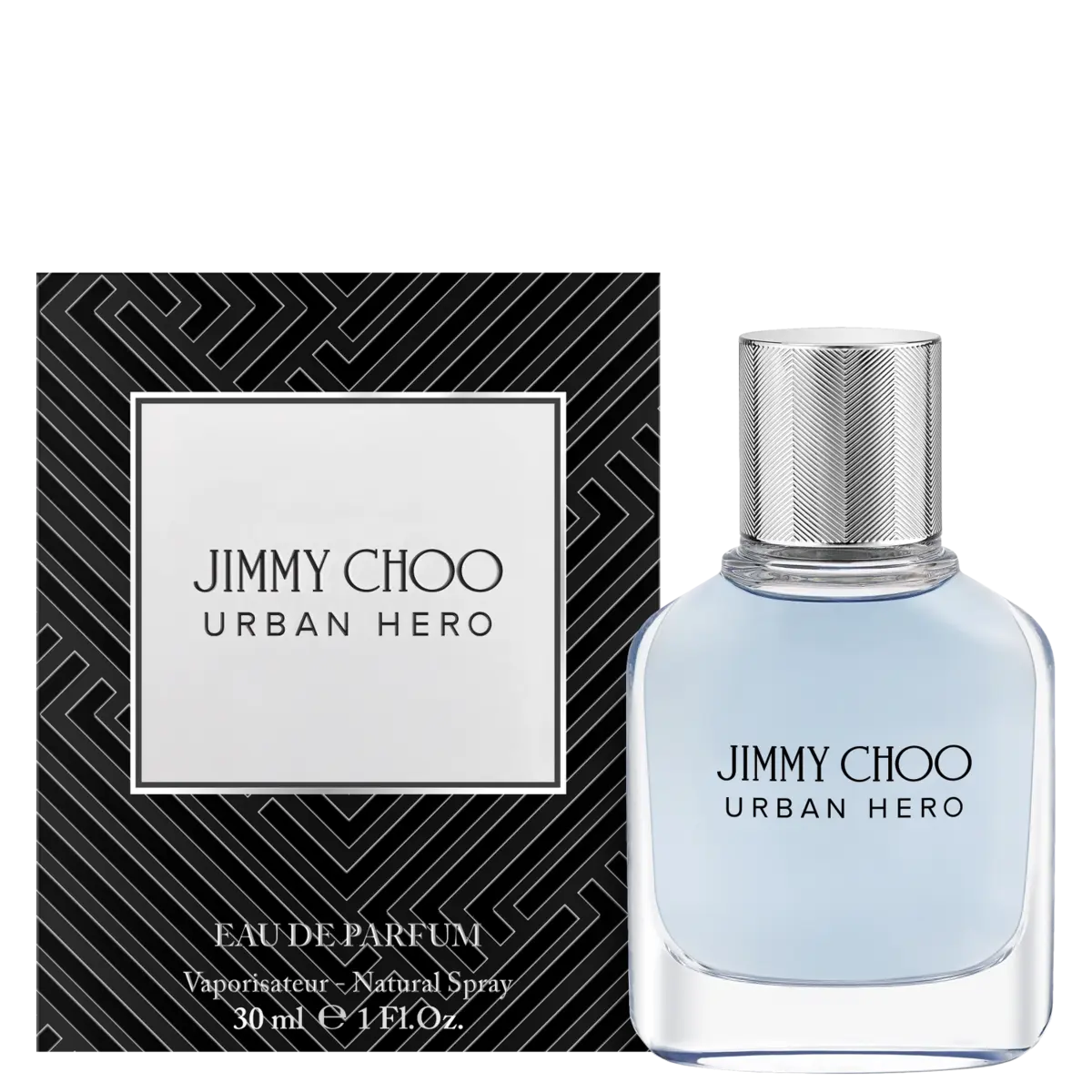 香水(男性用) JIMMY CHOO URBAN HERO 50ml Perfume Jimmy Choo Urban Hero Masculino - Eau de Parfum -