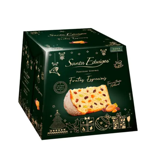 Panettone Goumert Santa Edwiges - Frutas Especiais 400g