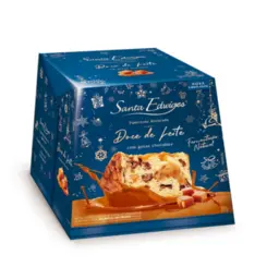 Panettone Premium Santa Edwiges Recheado - Doce de Leite 500g