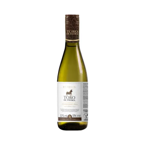 Vinho Branco Toro de Piedra Reserva Chardonnay 375ml