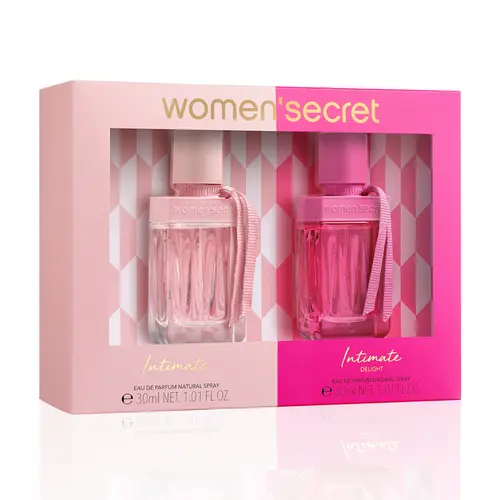 Kit Perfume Women'Secret Coffret Intimate + Intimate Delight - Eau de Parfum Feminino 30 ml
