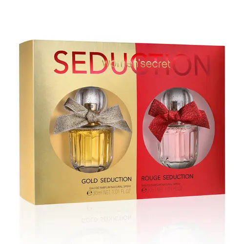 Kit Perfume Women'Secret Rouge 30ml + Gold 30ml - Eau De Parfum Feminino