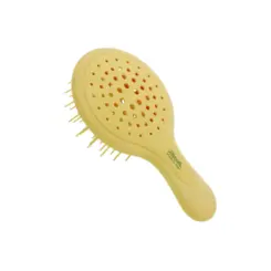 Escova Janeke Mini Superbrush Amarelo Pastel