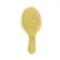 Escova Janeke Mini Superbrush Amarelo Pastel