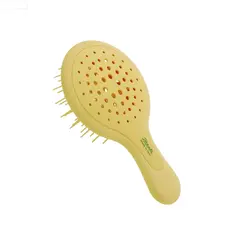 Mini Escova Janeke SuperBrush Laranja Pastel