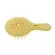 Mini Escova Janeke SuperBrush Laranja Pastel