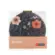 Espelho Duplo Miquelrius British Bloom de Bolsa Azul Floral 8x8cm