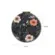 Espelho Duplo Miquelrius British Bloom de Bolsa Azul Floral 8x8cm