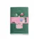 Kit de 3 Caderno Miquelrius A5 Com 64 Páginas Costurado e Ponteado - Amantes de Comida