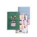 Kit de 3 Caderno Miquelrius A5 Com 64 Páginas Costurado e Ponteado - Amantes de Comida