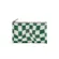 Necessaire Miquelrius Grow Flow Verde Com Branco 21x12x10cm