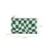 Necessaire Miquelrius Grow Flow Verde Com Branco 21x12x10cm