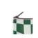 Necessaire Miquelrius Grow Flow Verde Com Branco 21x12x10cm