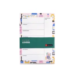Planner Semanal Miquelrius Para Refeição Com 80 Páginas - Foddie Lovers