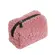 Porta Moeda Miquelrius de Lã Pelúcia Rosa 10x5cm