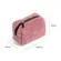 Porta Moeda Miquelrius de Lã Pelúcia Rosa 10x5cm