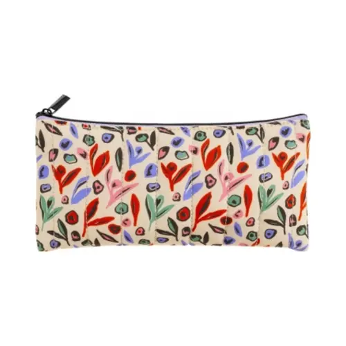 Necessaire Miquelrius  Leaves In The Wind Bege Floral 20x10cm