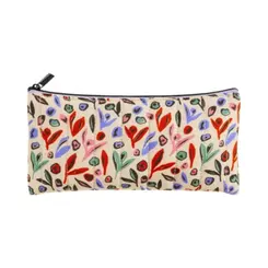Necessaire Miquelrius  Leaves In The Wind Bege Floral 20x10cm