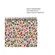Planner Semanal Miquelrius Leaves In The Wind de 55 Páginas Bege Floral
