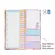Planer Semanal + Blocos de Adesivos 93x230mm