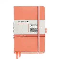 Caderno Miquelrius Dasmasco Cromado Com Elástico 9x14mm