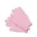 Par de Luvas Cala Esfoliante Para Banho Rosa Pink