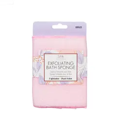 Esponja Esfoliante Cala - Corporal Para Banho Rosa Pink