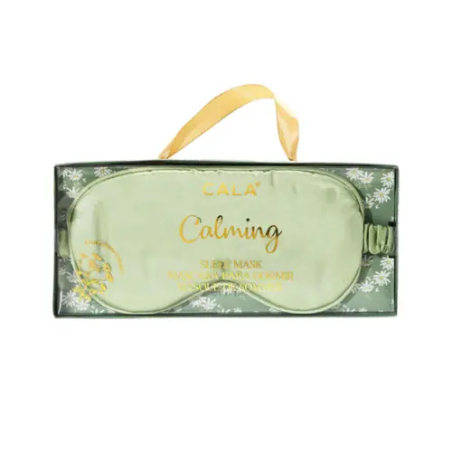Máscara de Dormir Cala Calming Sage