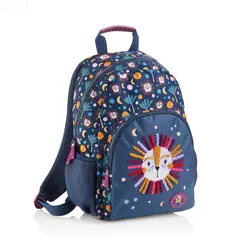 Mochila Infantil Miquelrius Dupla Reciclada Rei da Selva Londres