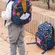 Mochila Infantil Miquelrius Dupla Reciclada Rei da Selva Londres