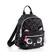 Mochila Infantil Miquelrius Mini Gatinho Preta