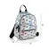 Mochila Infantil Miquelrius Holográfica Com Estampa de Mini Pandas