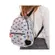 Mochila Infantil Miquelrius Holográfica Com Estampa de Mini Pandas