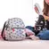 Mochila Infantil Miquelrius Holográfica Com Estampa de Mini Pandas