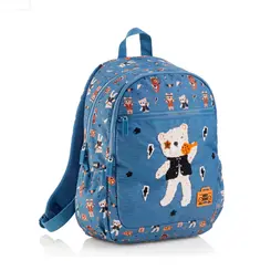 Mochila Infantil Miquelrius Bordado Com Triplo Compartimento 3D