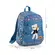 Mochila Infantil Miquelrius Bordado Com Triplo Compartimento 3D