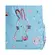 Mochila Infantil Miquelrius Com Estampa de Mini Coelhos e Triplo Compartimento