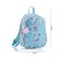 Mochila Infantil Miquelrius Com Estampa de Mini Coelhos e Triplo Compartimento