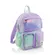 Mochila Infantil Miquelrius Turquesa Com Quatro Compartimento