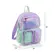 Mochila Infantil Miquelrius Turquesa Com Quatro Compartimento